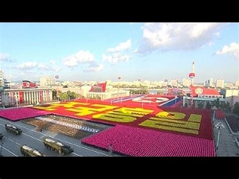 Biggest military parade in North Korea's history marks 70th anniversary ...