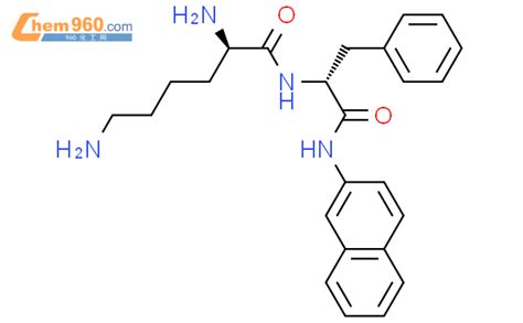 233687 20 2 D Phenylalaninamide D lysyl N 2 naphthalenyl CAS号 233687