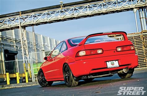 acura, Integra, Cars, Coupe, Red, Modified Wallpapers HD / Desktop and ...