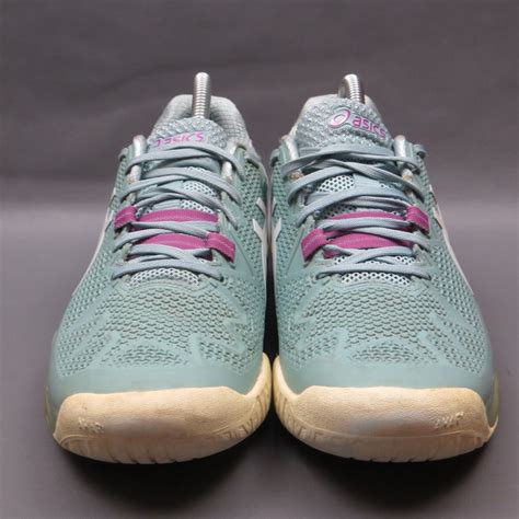 Asics Gel Resolution Womens Tennis Shoes Size Gre Gem