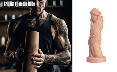 Amazon Grip Fist Forearm Dildo Realistic Lifelike Sex Toy With