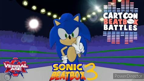 Sonic Beatbox Solo 3 Ep 14 Cartoon Beatbox Battles Youtube