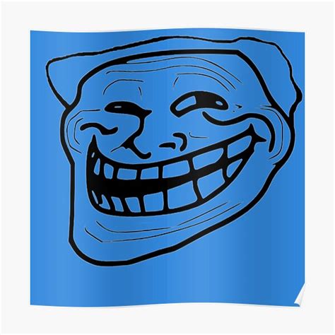 "Laughing Meme Face" Poster by creatorplus | Redbubble