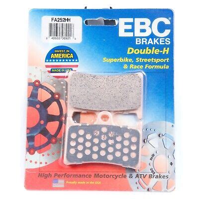 Ebc Double H Superbike Brake Pad Sintered Metal Front Brake Fa Hh