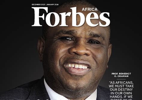 Afreximbanks President Oramah Emerges FORBES Africas 2023 Person Of