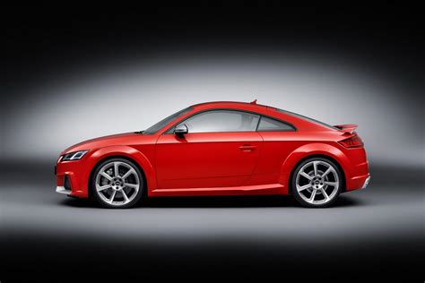 2016 Audi Tt Rs Roadster Coupe Cars Red Wallpapers HD Desktop