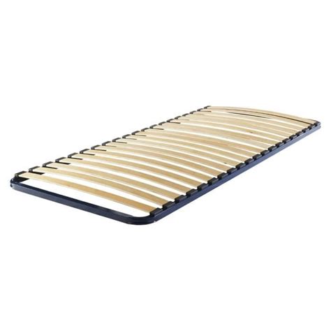 Le Roi Du Matelas Sommier Lattes X Cm Cadre M Tal