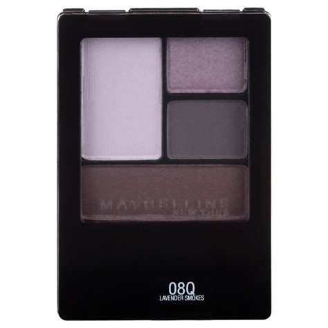 Maybelline Expert Wear Eyeshadow Quads Lavender Smokes