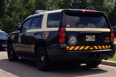 4k Florida Highway Patrol 2015 Tahoe Vehicle Textures