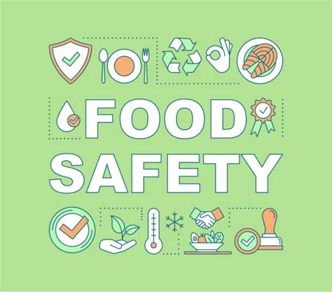 40,200+ Food Safety Stock Illustrations, Royalty-Free Vector Graphics ...