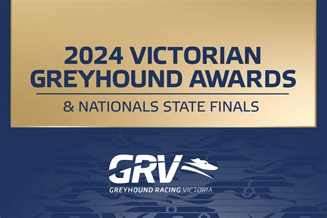 Victorian Greyhound Awards highlight State finals night