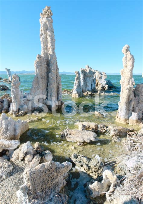 Mono Lake In California Stock Photo Royalty Free Freeimages