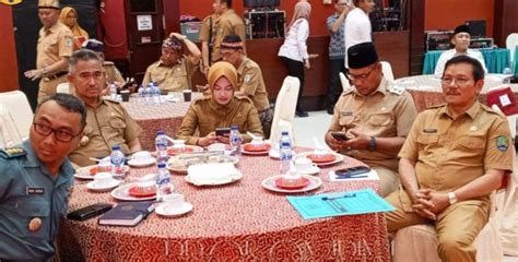 Wabup Ingkong Ala Hadiri Rakor Forkopimda Se Kaltara Bahas Persiapan