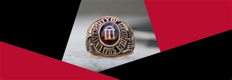 Honor Your Alma Mater With A Uga Ring Uga Alumni