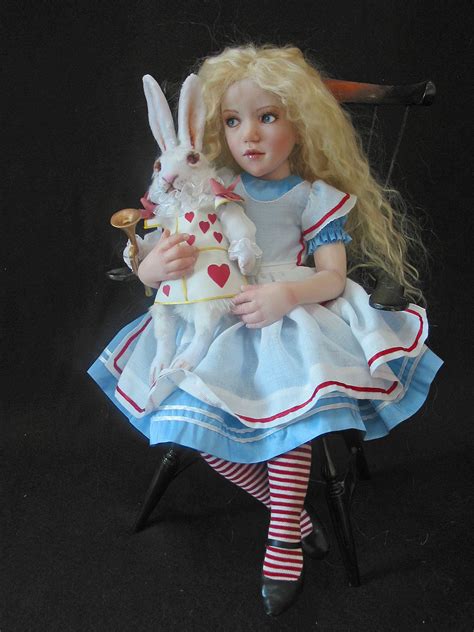 Alice In Wonderland Original Artist Dolls At The Dollery Alice In Wonderland Doll Alice In