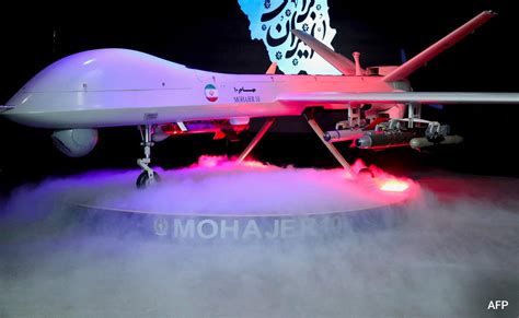 Iran Reveals New Drone As West Expands Sanctions Over Alleged Arms Sale