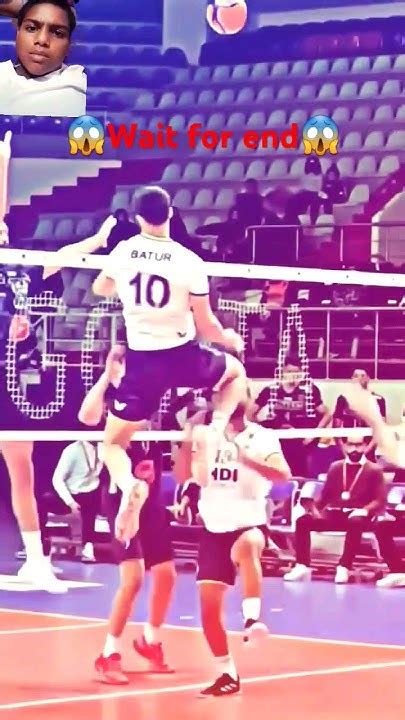 Fire🔥🔥 Crazy Volleyball Spike 😮😮 Volleyball Spiking 😲 Shorts