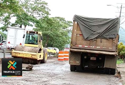 Paso Elevado En Hatillo Incluir Rotondas Aceras Y Ciclov A Teletica