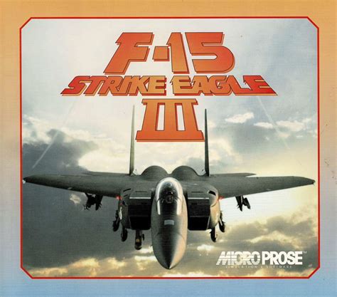 F Strike Eagle Iii Box Cover Art Mobygames