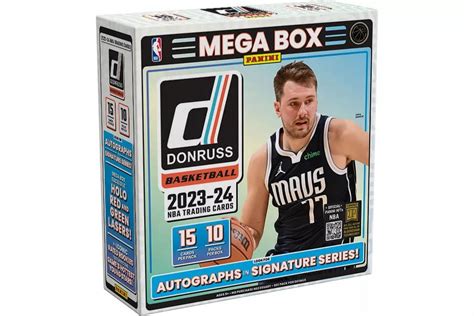 2023 24 Panini Donruss Basketball Mega Box Trading Cards Walmart