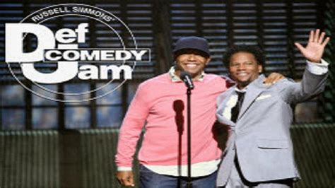 Def Comedy Jam All Stars Émission Tv 1992 Senscritique