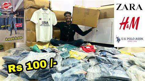 Cheapest Export Surplus Branded Garments 90 Off Zara H M Us Polo