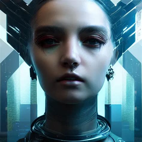 Goddess Portrait Cyberpunk Princess Intricate Stable Diffusion