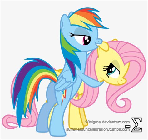 Rainbow Dash And Fluttershy Comic