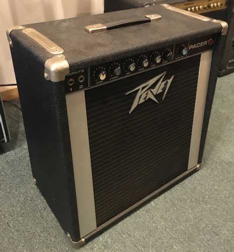 1985 Peavey Pacer Amps And Preamps Imperial Guitar And Soundworks