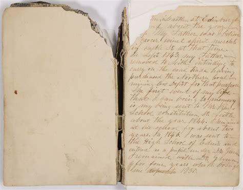 Document Diary Of John Clarke 1850 To 1883 John Clarke Personal