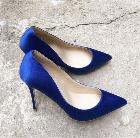 Royal Blue Pumps