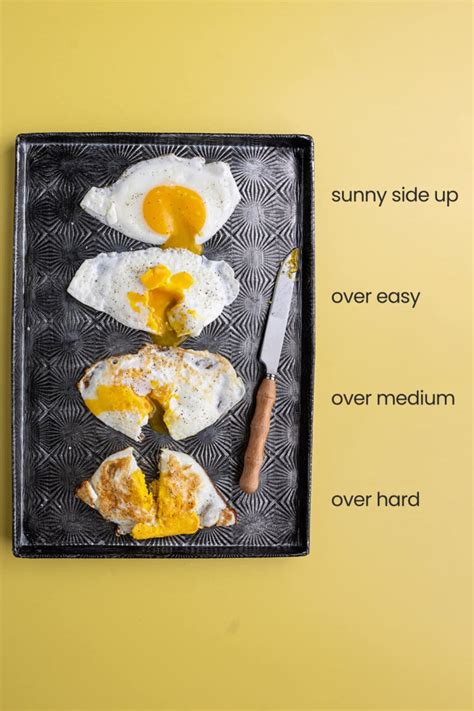 5 Minute Fried Over Hard Eggs — Marleys Menu