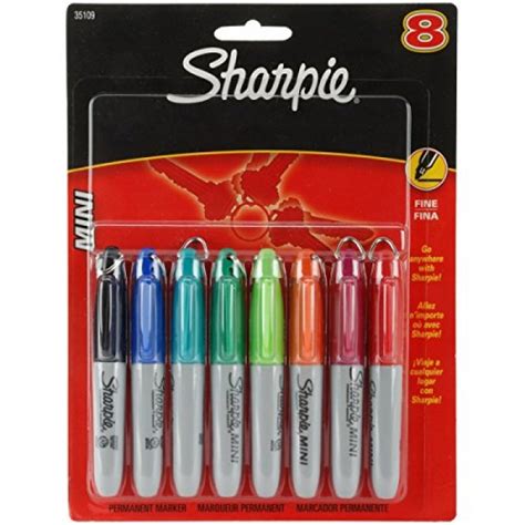 GeeksHive: Sharpie Mini Marker, 8 pieces - Markers - Drawing Media - Drawing - Art Supplies ...