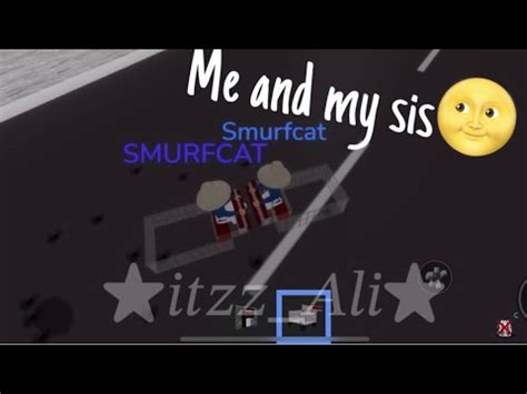 Diamo Fastidio Alla Gente Vestiti Da Smurfcat With My Sis Roblox