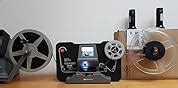 Wolverine 8mm And Super 8 Film Reel Converter Scanner To Convert Film