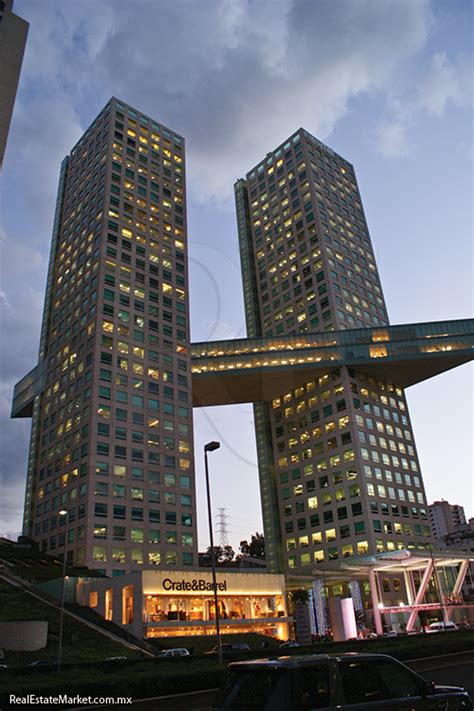 Hasta El 2007 Arcos Bosques Albergaba La Torre Más Alta De La Ciudad De México Arquitectura