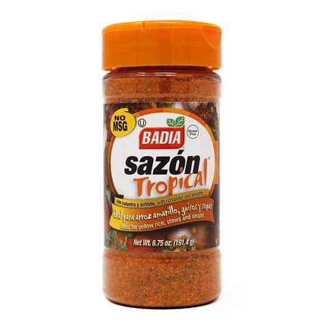 Badia Saz N Tropical With Coriander Annatto Oz Walmart