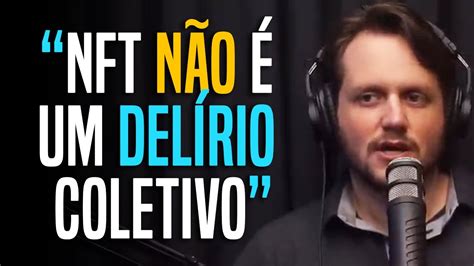 NFT é a EVOLUÇÃO da criptomoeda Cortes À Deriva Arthur Petry