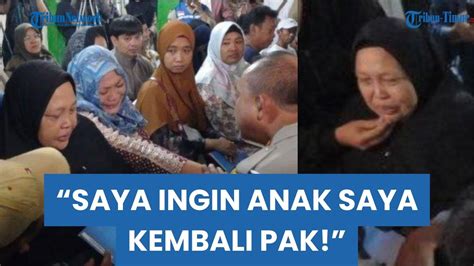 Jeritan Hati Seorang Ibu Siswa SMK Lingga Kencana Korban Kecelakaan Bus