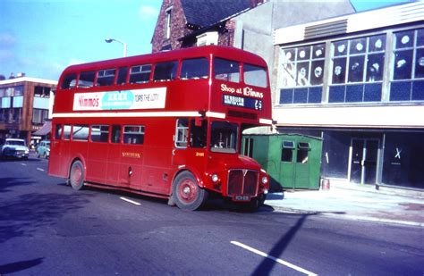 Northern General Transport Comany Bus 2091 AEC Routemaster Fitted With