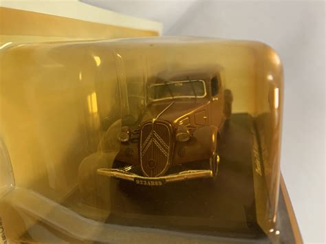 CITROEN TRACTION 11 BL FOURGONNETTE 1937 1 43