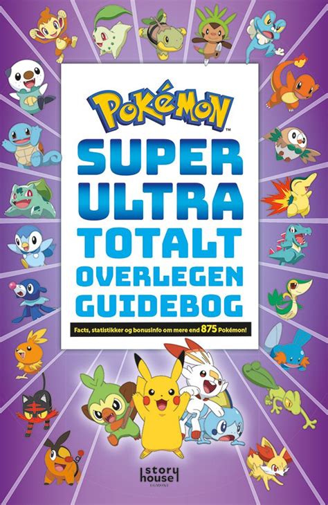 Pokémon Super Ultra Totalt Overlegen Guidebog Generel faglitteratur