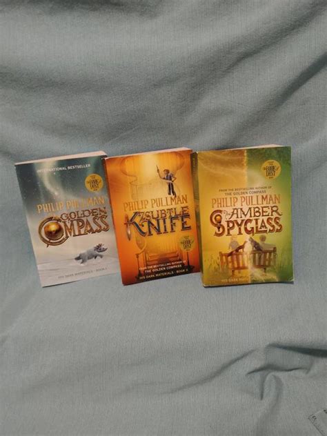 The Golden Compass Trilogy by Philip Pullman - Etsy