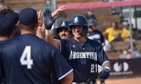 Wbsc Mens Softball World Cup 2024 Group B Day 3 Argentina Canada