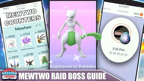 THE SHINY MEWTWO COUNTER GUIDE 100 IVs MOVESET WEAKNESS PSYCHIC