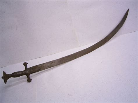 Antique Scimitar Talwar Shamshir Afghanistan Asia Around 1900 Catawiki