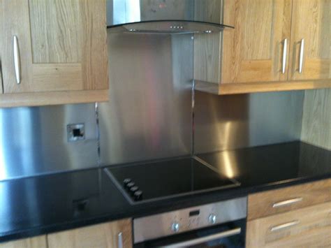 Stainless Steel Splashback - Delvo Steel Fabrication and Manufacturing