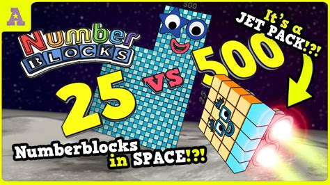 NumberBlocks 500