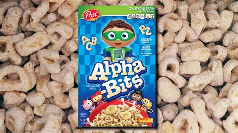 Alpha Bits Super Why Cereal