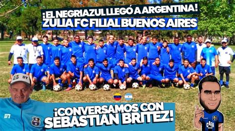 Zulia Fc Tiene Un Equipo En Argentina Conociendo El Filial De Zulia